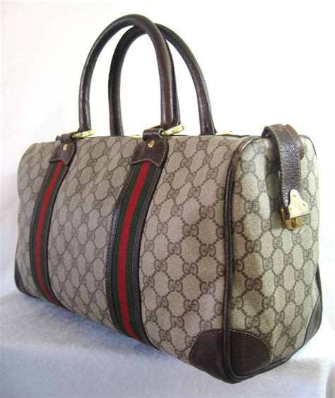 duffle bag gucci|authentic gucci duffle bags.